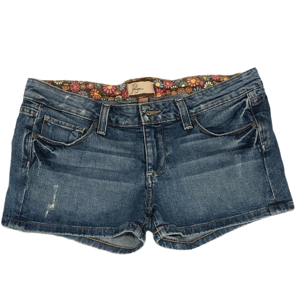 Paige Denim Canyon Shorts